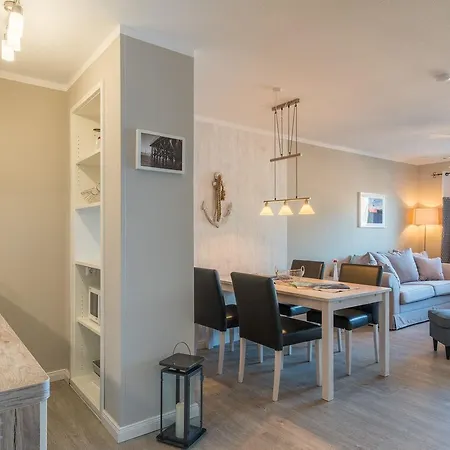 Апартаменты Utholmer-strasse-1-ferienwohnung-nr-05a *