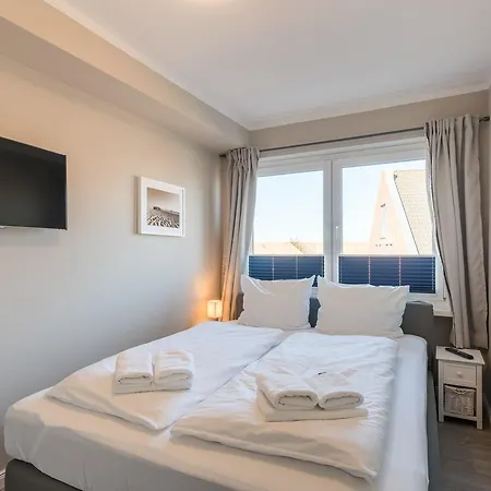 Апартаменты Utholmer-strasse-1-ferienwohnung-nr-05a *